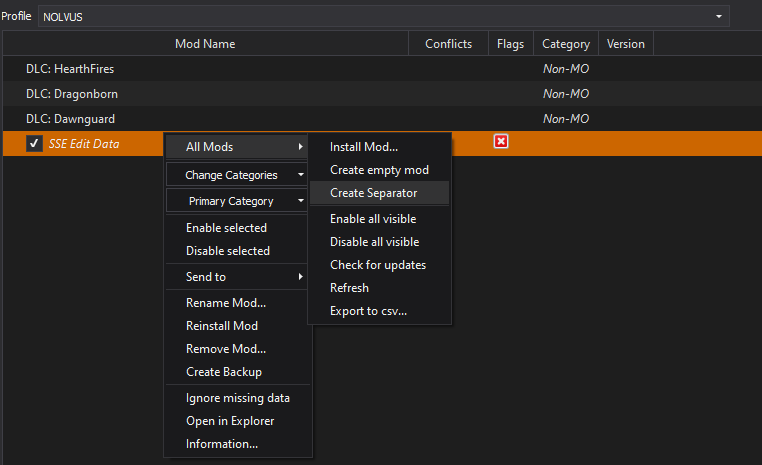 nexus disable all mods nexus disable all mods