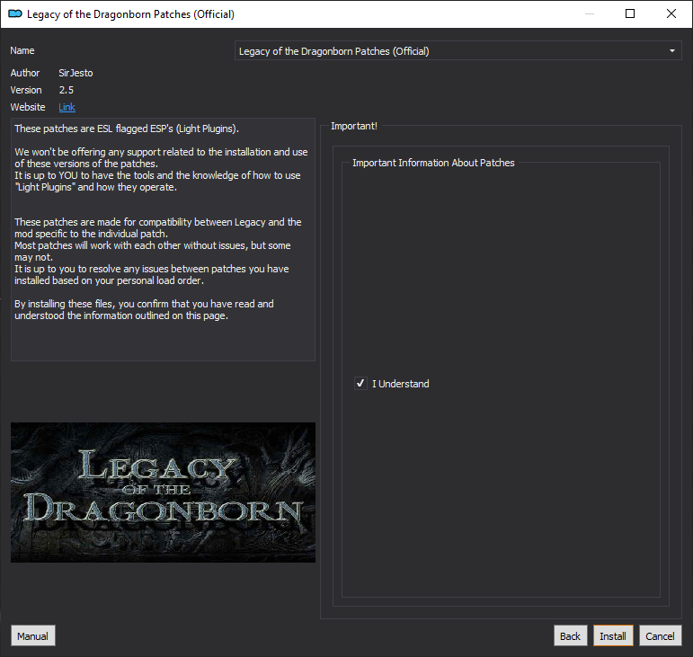 how to install legacy of the dragonborn v16 update how to install legacy of the dragonborn v16 update